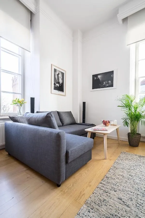 Apartment Old Town Heart VII - Thebarbican Warschau