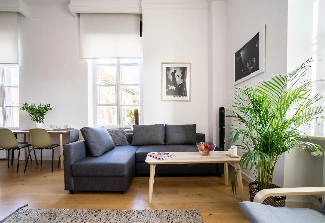 Apartment Old Town Heart VII - Thebarbican Warschau Polen